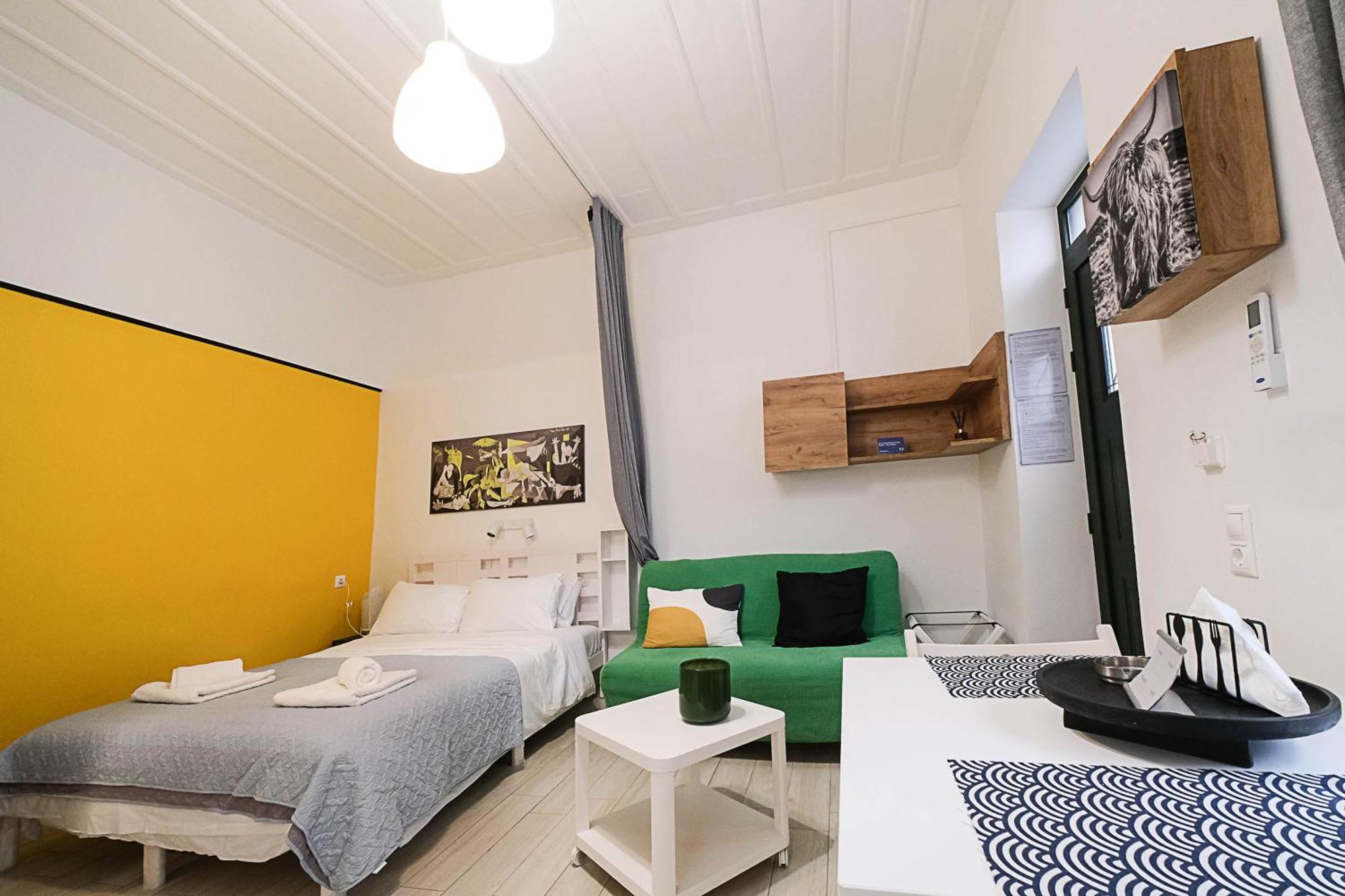 Irene Apartment & Irene Studio - City Center Heraklion  Екстер'єр фото