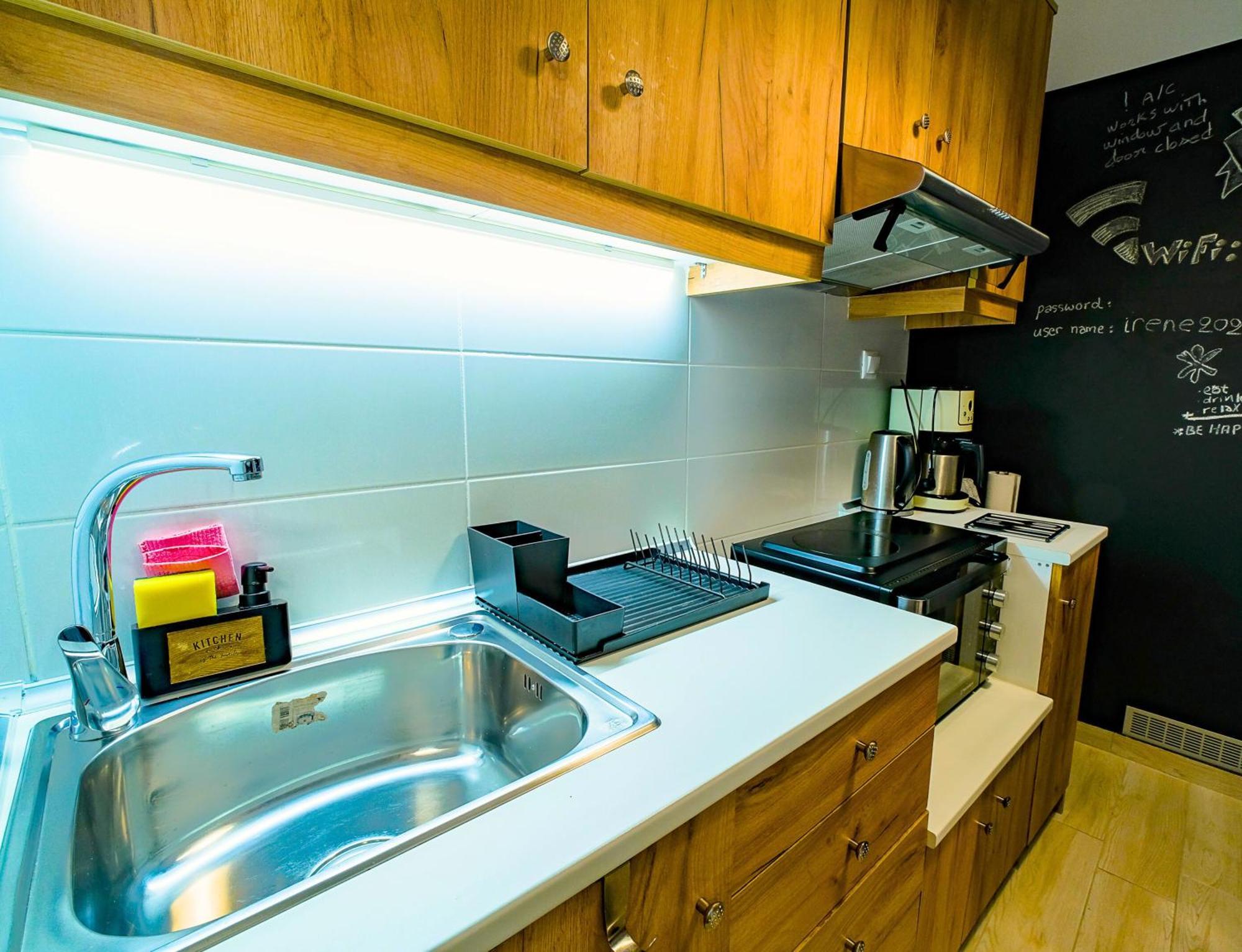 Irene Apartment & Irene Studio - City Center Heraklion  Екстер'єр фото