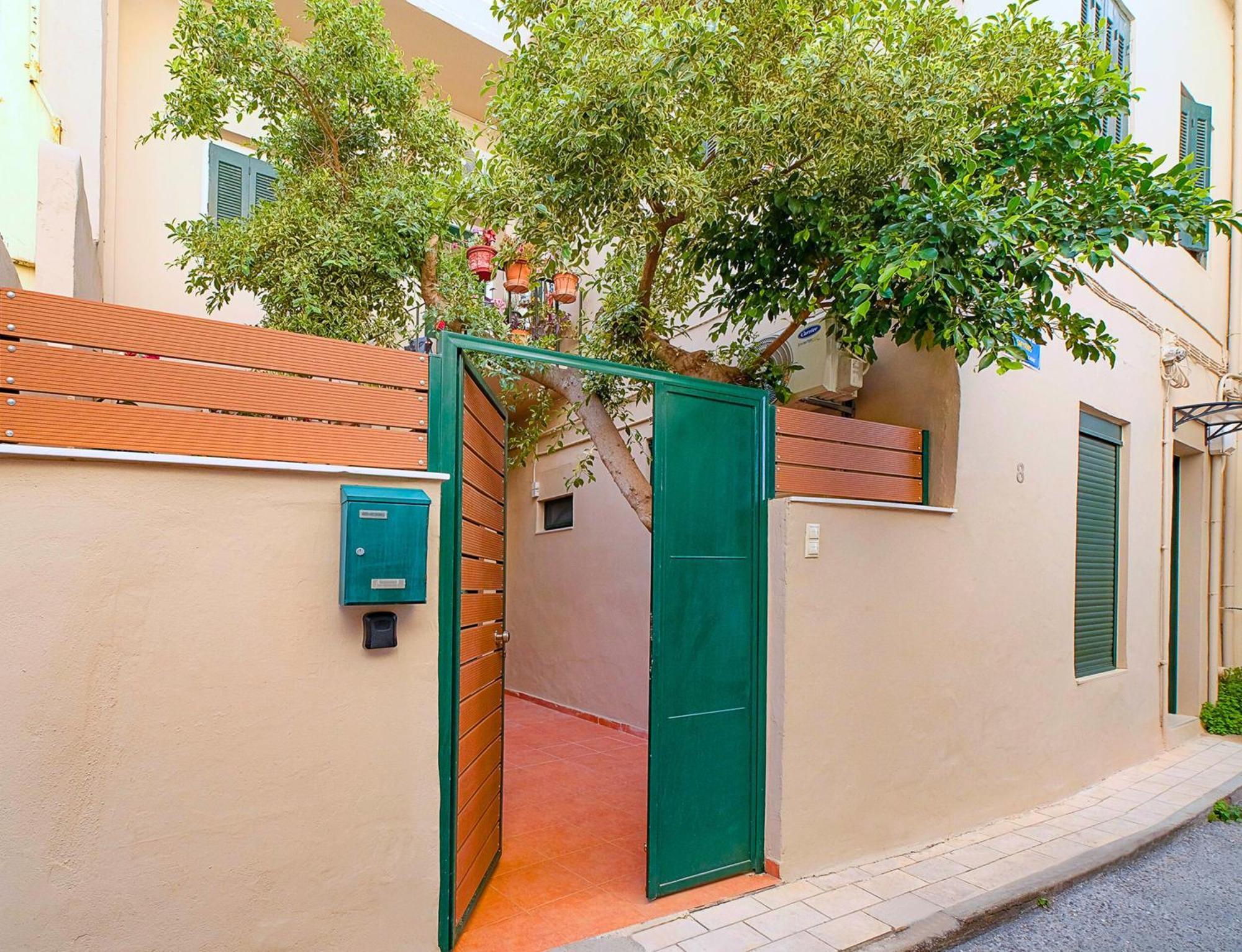 Irene Apartment & Irene Studio - City Center Heraklion  Екстер'єр фото