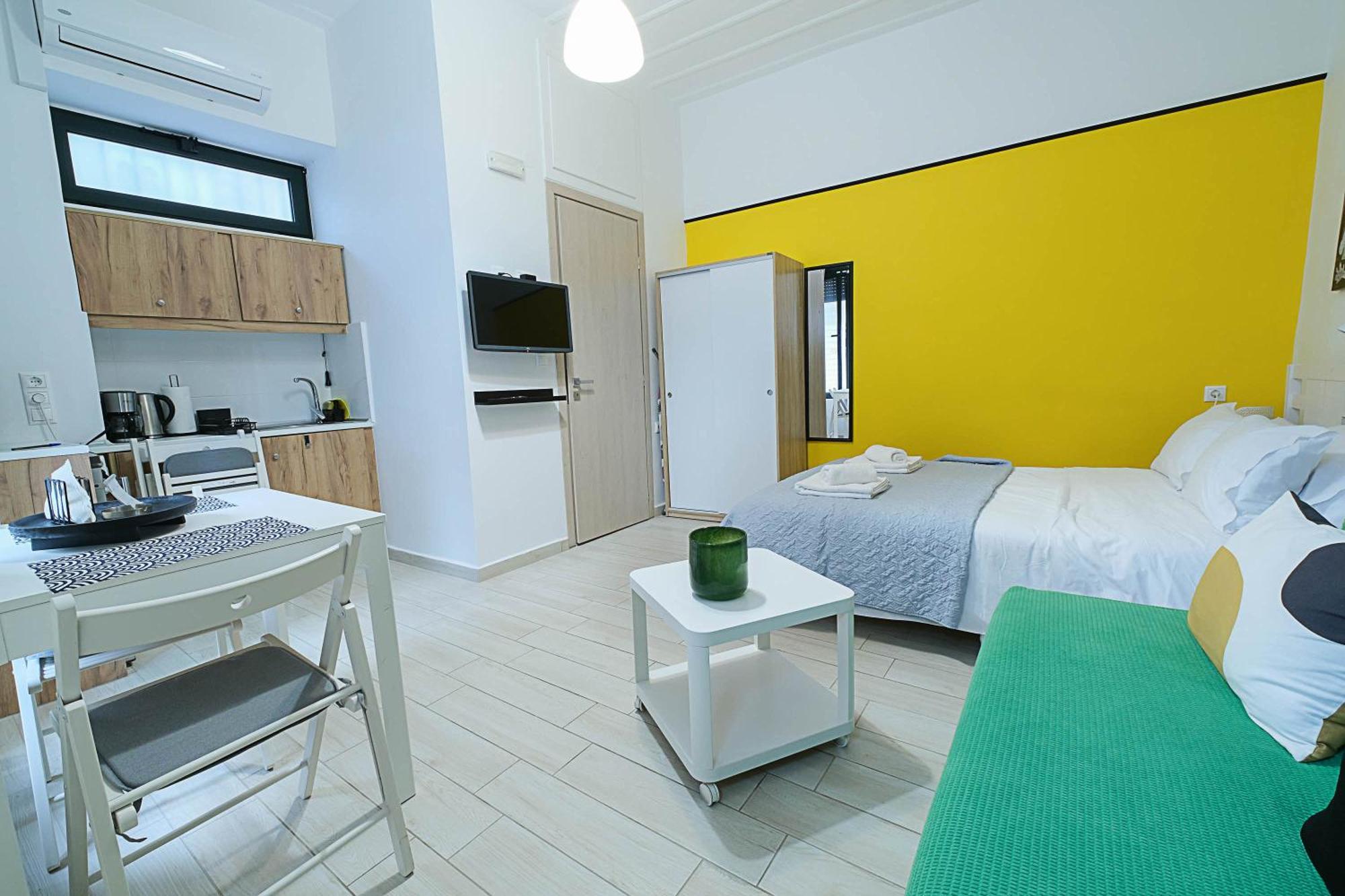Irene Apartment & Irene Studio - City Center Heraklion  Екстер'єр фото