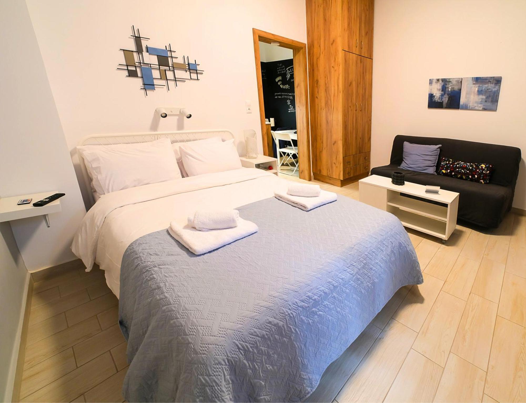 Irene Apartment & Irene Studio - City Center Heraklion  Екстер'єр фото